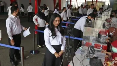 Ilustrasi Pelaksanaan Tes CPNS 2025