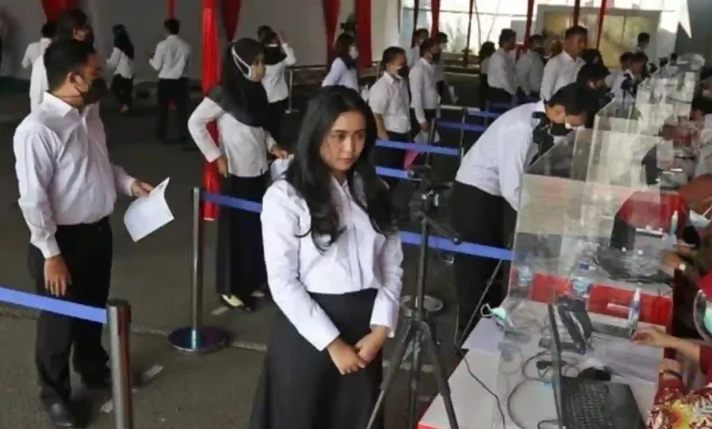 Ilustrasi Pelaksanaan Tes CPNS 2025