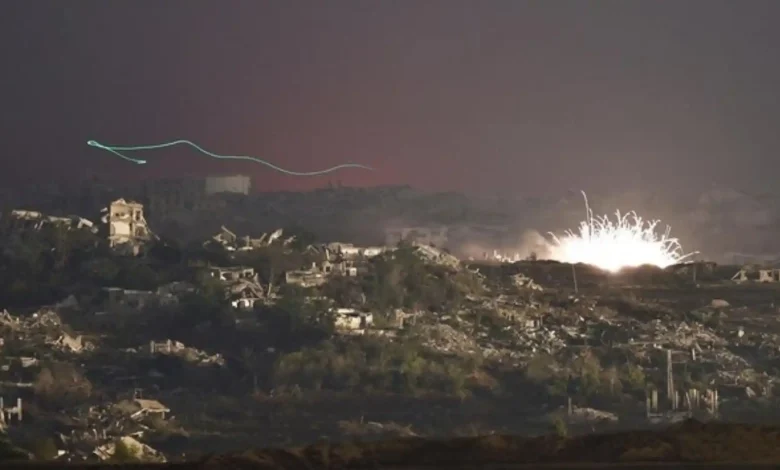 Israel Gempur Total Pengungsian Zeitoun di Gaza