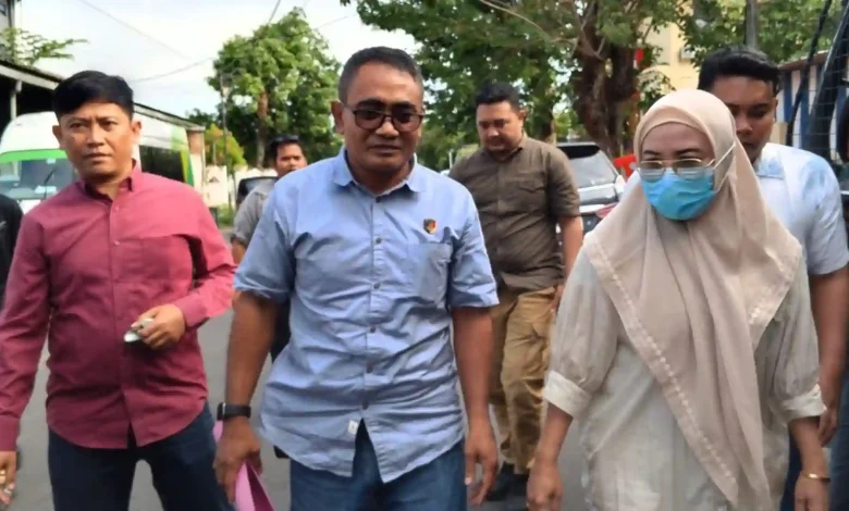 Istri Wirajaya Kusuma Rabiatul Adawiyah Dugaan Korupsi Masker Covid-19