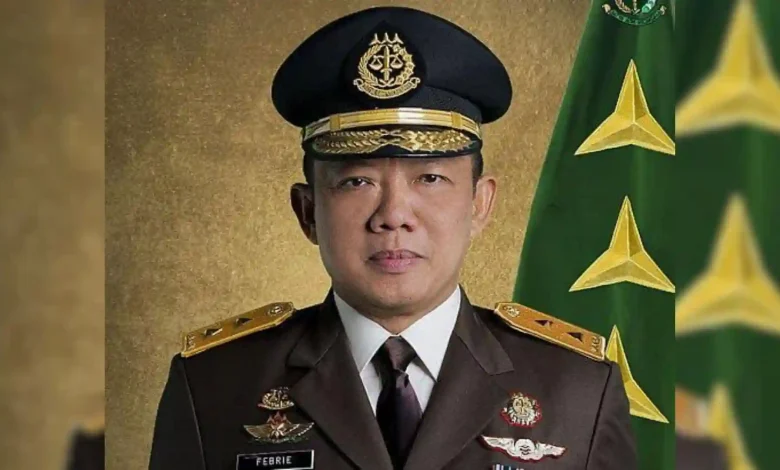 Jampidsus Kejagung RI Febrie Adriansyah