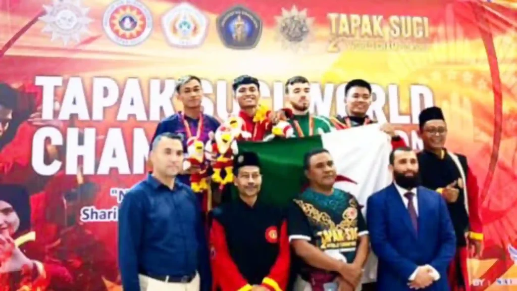 Juara II Dunia Tapak Suci Mahasiswa Ummat
