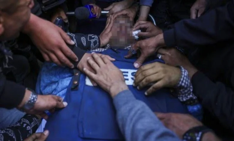 Jurnalis Al Jazeera Dibunuh Israel di Jalur Gaza