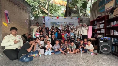 KKN Literasi Unram Desa Taman Sari 2025