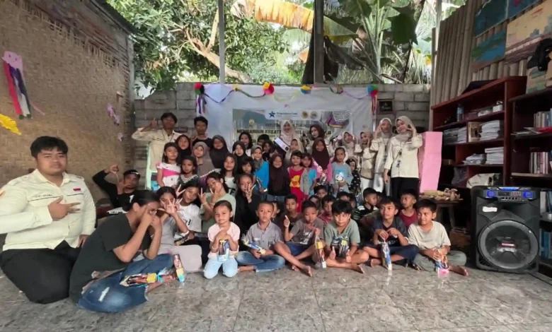 KKN Literasi Unram Desa Taman Sari 2025