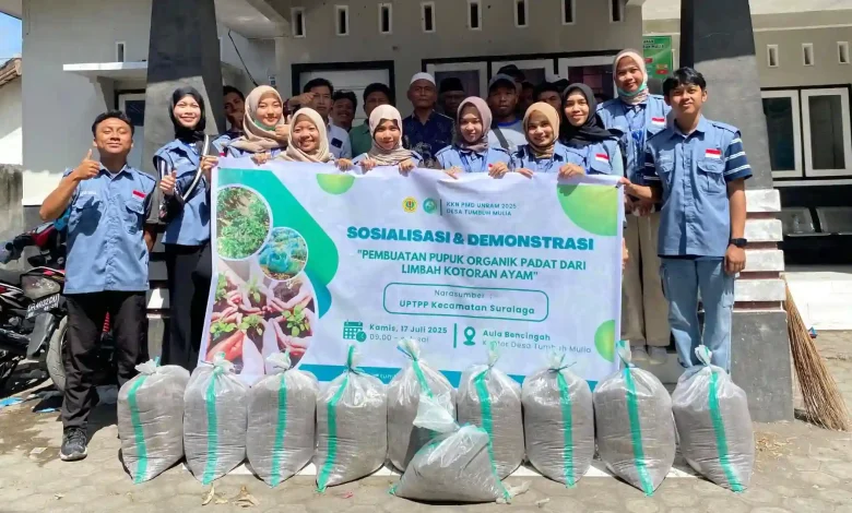 KKN PMD Unram 2025 Desa Tumbuh Mulia