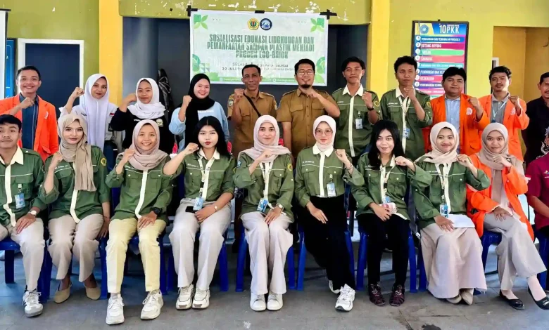Mahasiswa KKN PMD Unram Desa Bagik Manis 2025