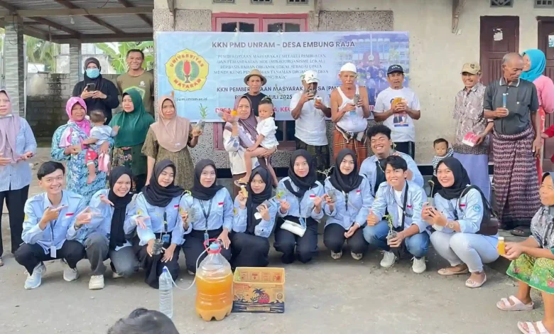 KKN PMD Unram Desa Embung Raja 2025