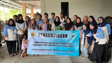 KKN PMD Unram Desa Menceh 2025