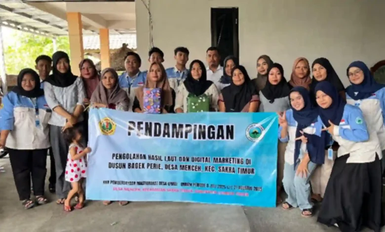 KKN PMD Unram Desa Menceh 2025