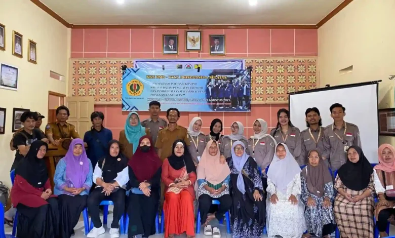 KKN PMD Unram Desa Pringgasela Selatan 2025