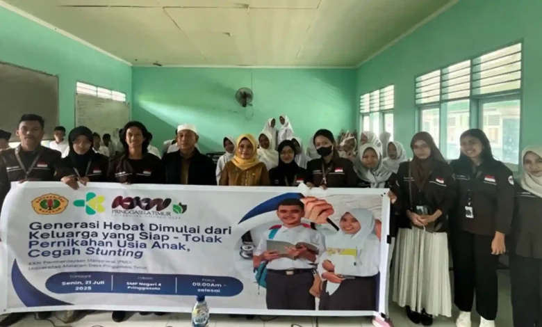 KKN PMD Unram Desa Pringgasela Timur 2025