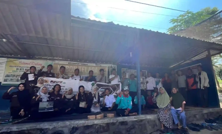KKN PMD Unram Desa Pringgasela Timur Pupuk Organik dan Pakan Ternak