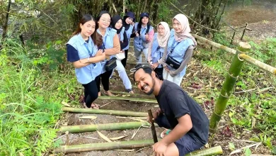 Mahasiswa KKN Unram Desa Pakuan 2 2025