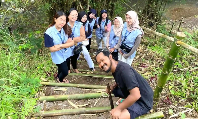 Mahasiswa KKN Unram Desa Pakuan 2 2025