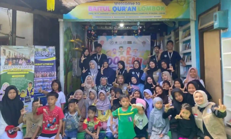 KKN Unram Desa Telagawaru 2025