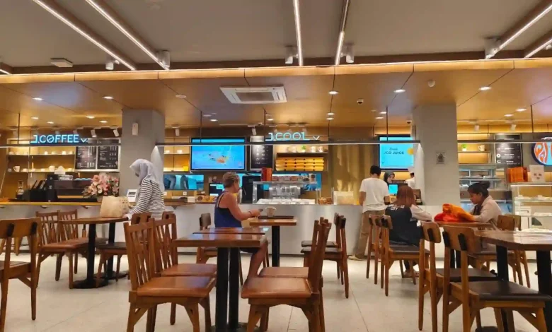Kafe dan Restoran J.co Caffe Mataram Mall