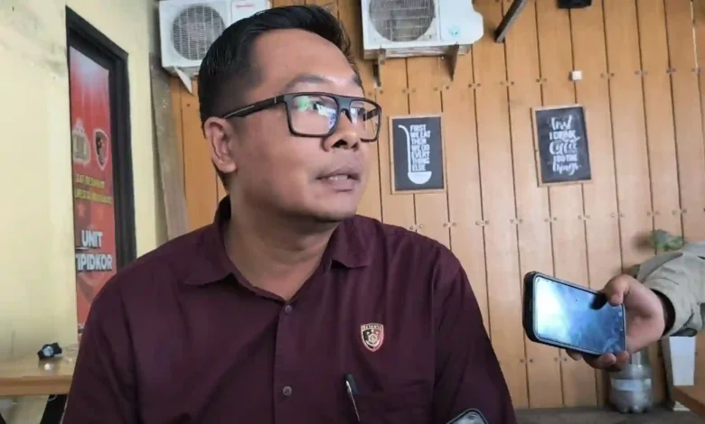 Kanit Tipikor Sat Reskrim Polresta Mataram Iptu I Komang Wilandra Jadwal Ulang Pemeriksaan Tersangka Masker Covid-19