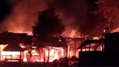 Kantor Inspektorat Kabupaten Bima Kebakaran