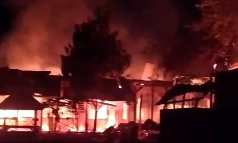 Kantor Inspektorat Kabupaten Bima Kebakaran
