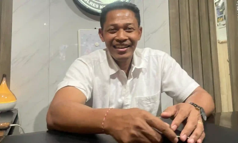 Kasat Resnarkoba Polresta Mataram AKP I Gusti Bagus Suputra Pasutri Jual Sabu