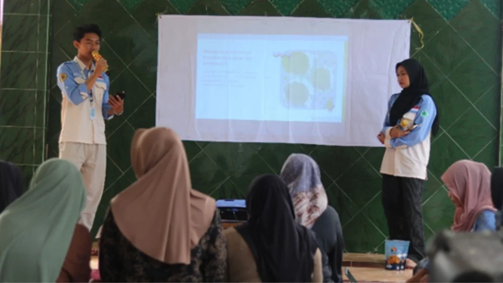 Kegiatan KKN PMD Unram Desa Menceh 2025