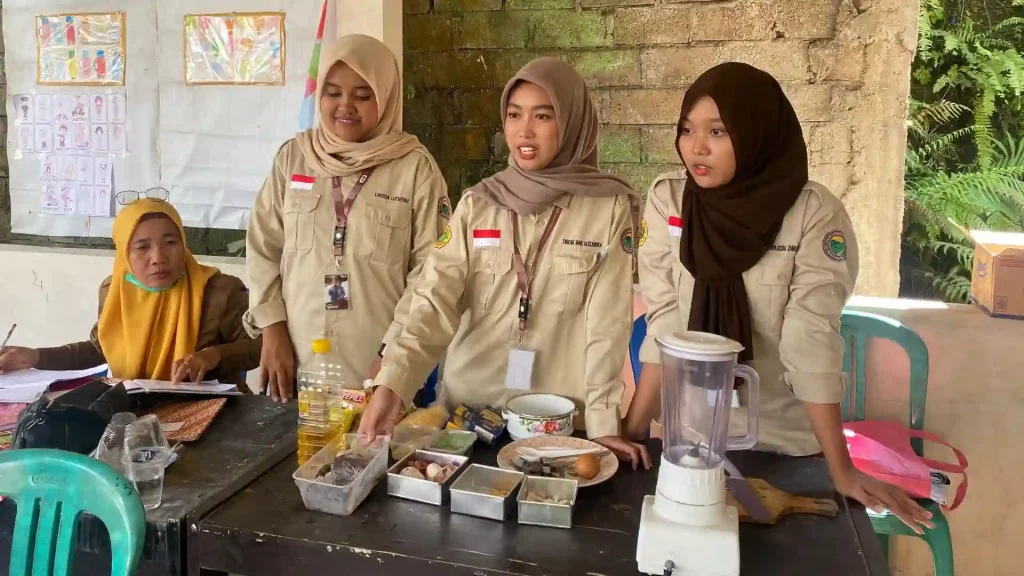 Kegiatan KKN Unram Desa Aik Bukaq 2 2025