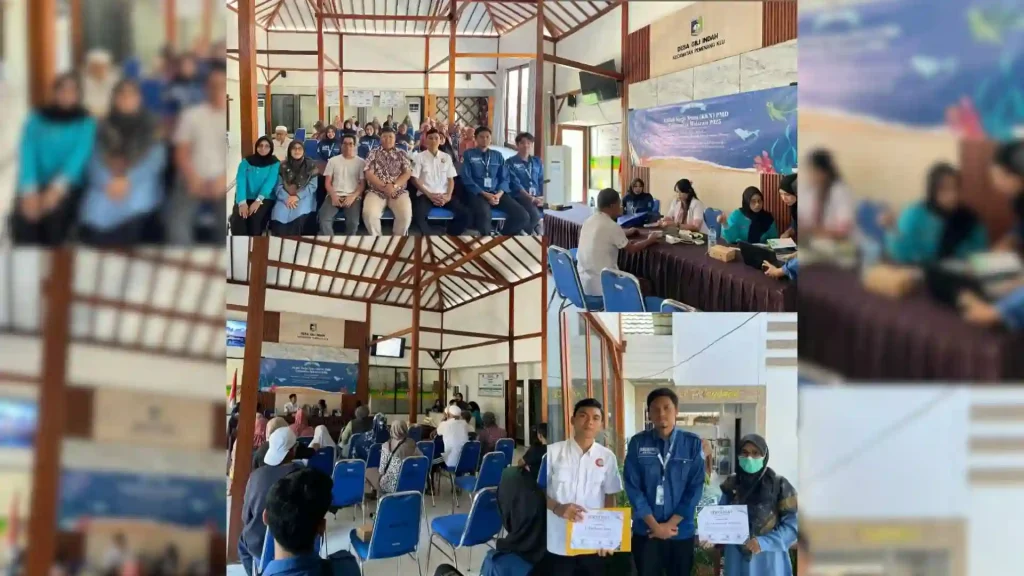 Kegiatan KKN Unram Desa Gili Indah 2025