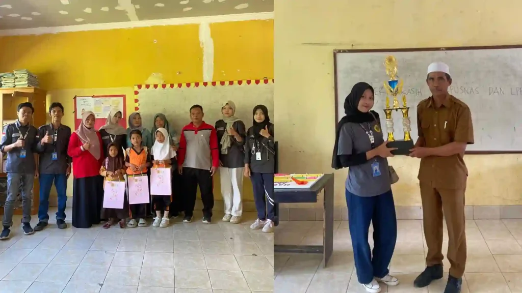 Kegiatan Literasi KKN Unram Desa Kabul 2025