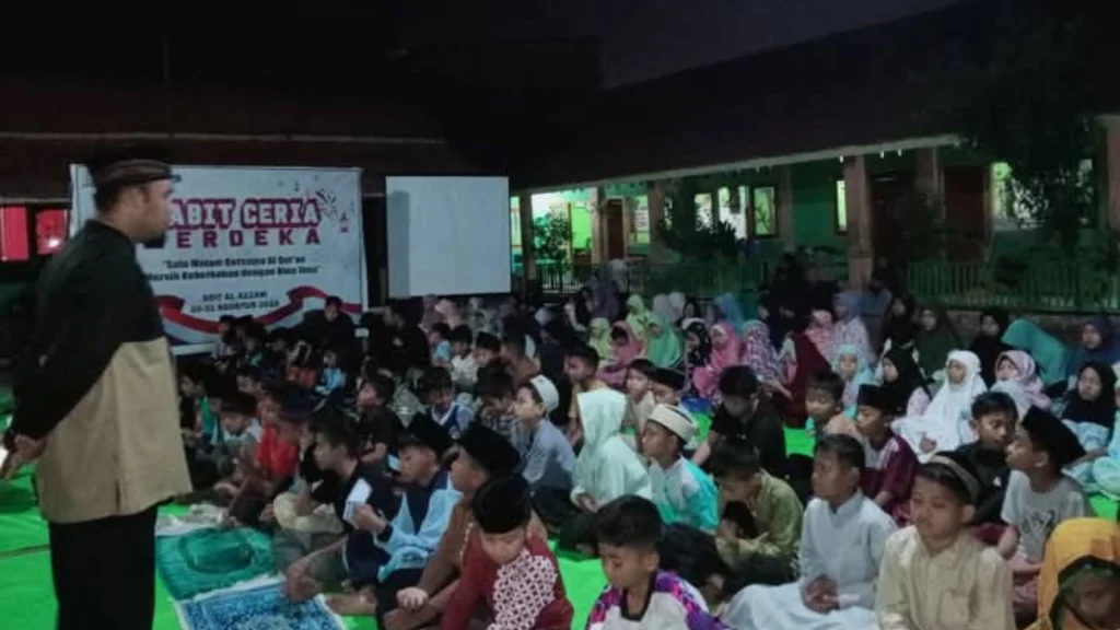 Kegiatan Mabit SDIT Al Azzam Sila