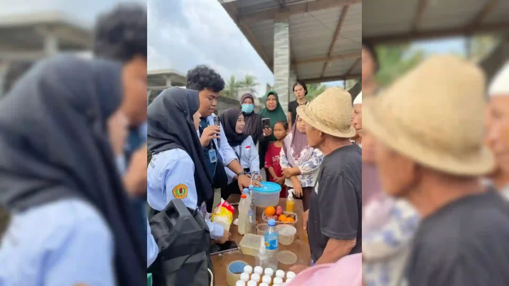 Kegiatan Mahasiswa KKN PMD Unram Desa Embung Raja 2025