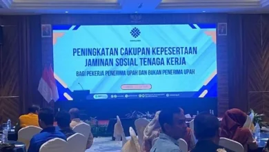 Kegiatan Peningkatan Kepesertaan Jamsostek di Mataram