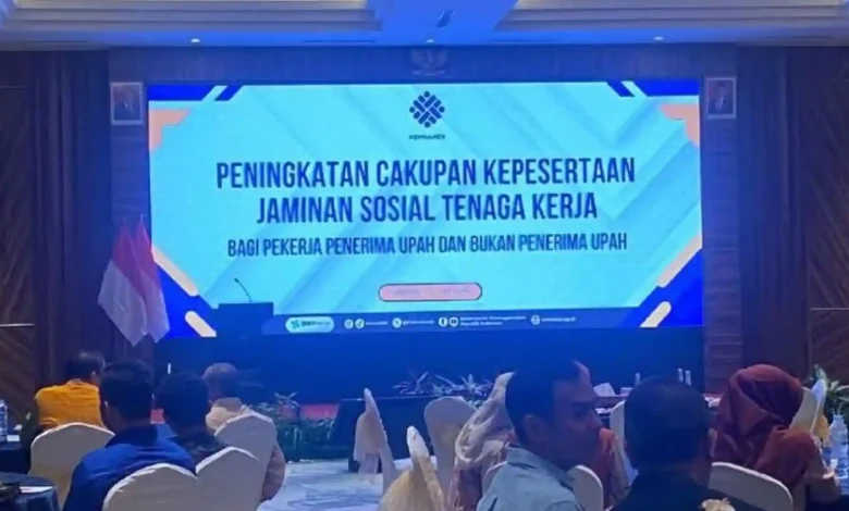 Kegiatan Peningkatan Kepesertaan Jamsostek di Mataram