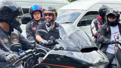 Kegiatan Touring Big Bike Lombok bersama Zita Anjani & The Hunters