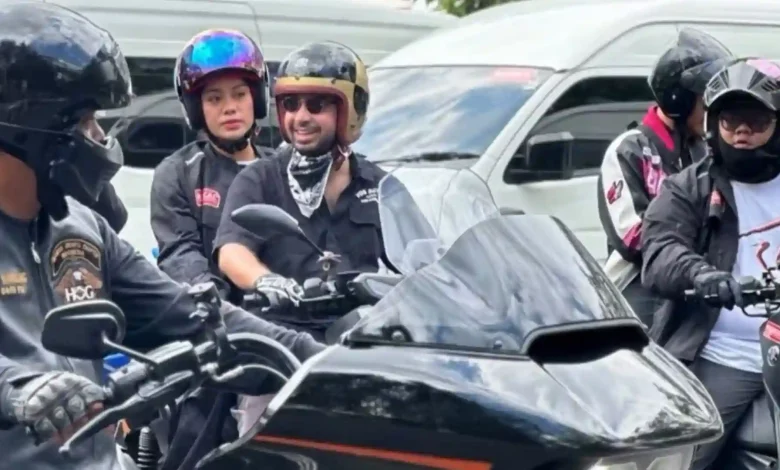 Kegiatan Touring Big Bike Lombok bersama Zita Anjani & The Hunters