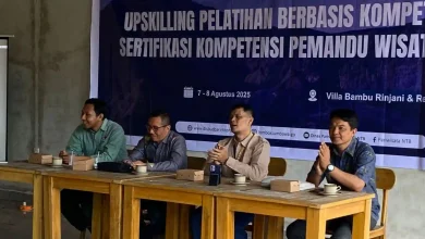 Kegiatan upskilling dan sertifikasi kompetensi pemandu wisata gunung di Lombok pasca kecelakaan di Rinjani