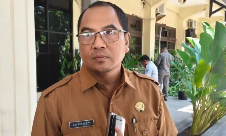 Kepala Bakesbangpol Kota Mataram Zarkasyi Dana Hibah Parpol