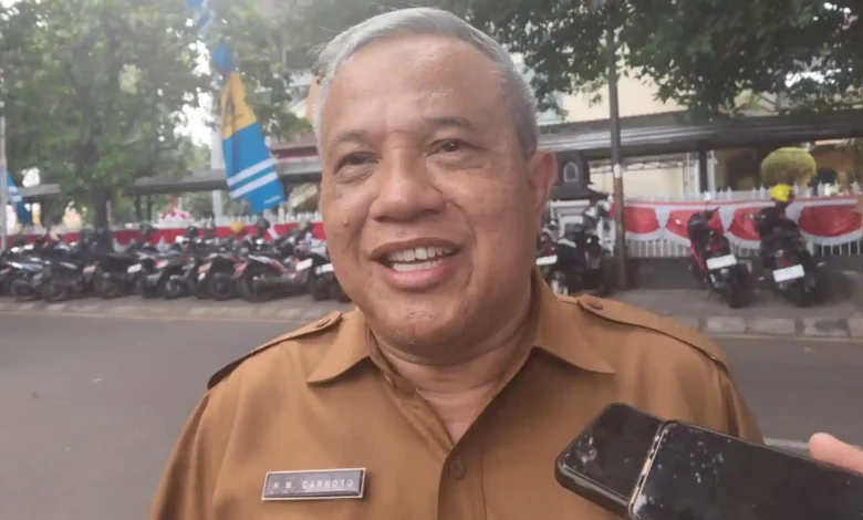 Kepala DP2KB Kota Mataram Carnoto Stunting