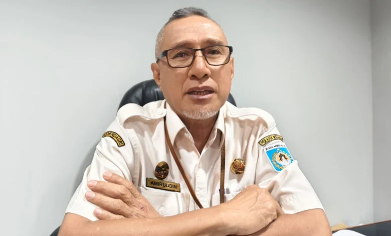 Kepala DPMPTSP Kota Mataram Amiruddin Investasi