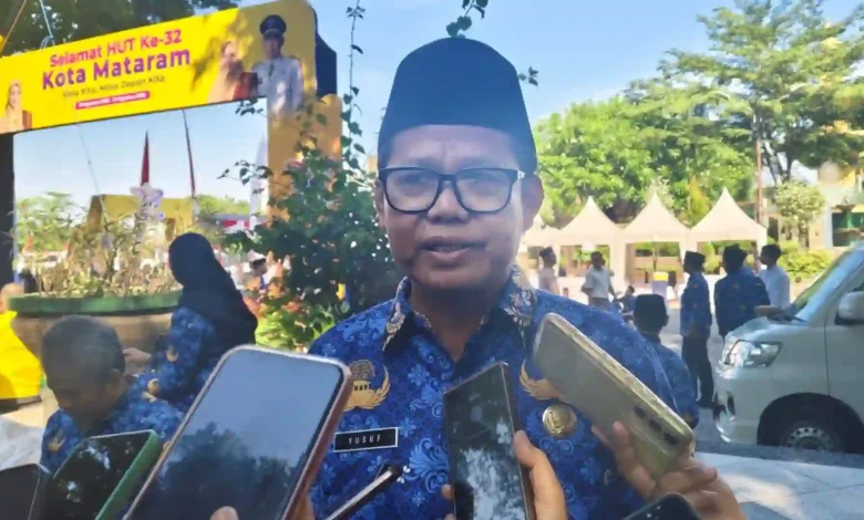 Kepala Dinas Pendidikan Kota Mataram Yusuf Sekolah Perketat Kegiatan Pembelajaran Imbas Demo Anarkis