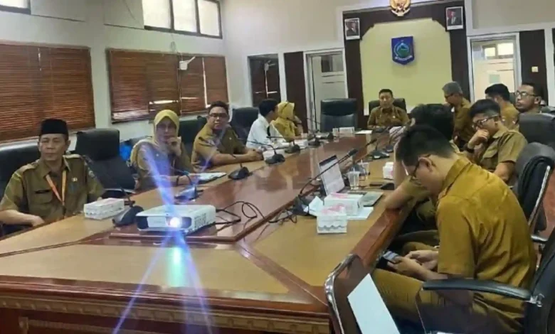 Kepala Dinas Soial NTB Sumbang Gagasan di Rapat Koordinasi Penggabungan UPT