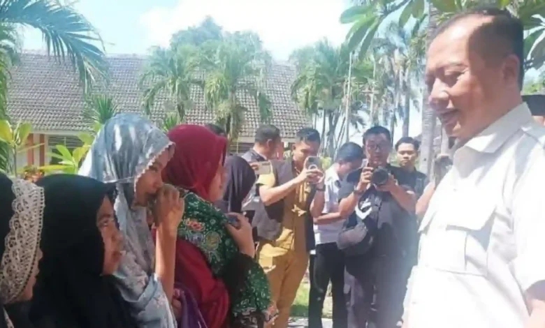 Kepala Dinas Sosial Dinsos NTB Dampingi Gubernur ke Sekolah Rakyat Sentra Paramita