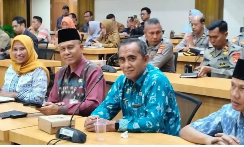 Kepala Dinas Sosial NTB Nunung Hadiri Rapat Persiapan HUT ke-80 RI