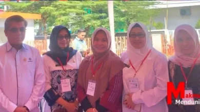 Kepala Dinas Sosial Dinsos NTB Nunung Triningsih Monev penyaluran BSU 2025