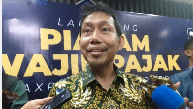 Kepala Kanwil DJP Nusa Tenggara Nusra Samon Jaya