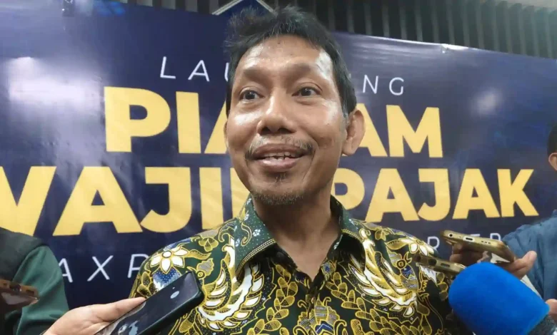 Kepala Kanwil DJP Nusa Tenggara Nusra Samon Jaya