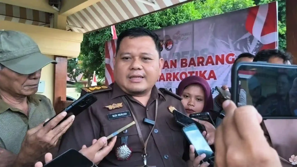 Kepala Seksi Narkotika Kejati NTB Budi Muklish