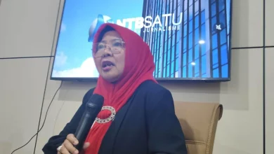Ketua DPRD NTB Baiq Isvie Rupaeda Kunjungan ke Redaksi NTBSatu