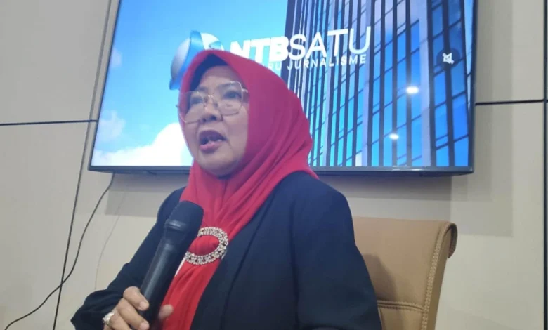 Ketua DPRD NTB Baiq Isvie Rupaeda Kunjungan ke Redaksi NTBSatu