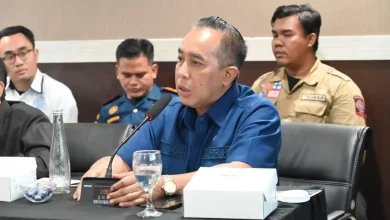Ketua DPW Partai NasDem NTB Mori Hanafi Rakernas di Makassar 2025